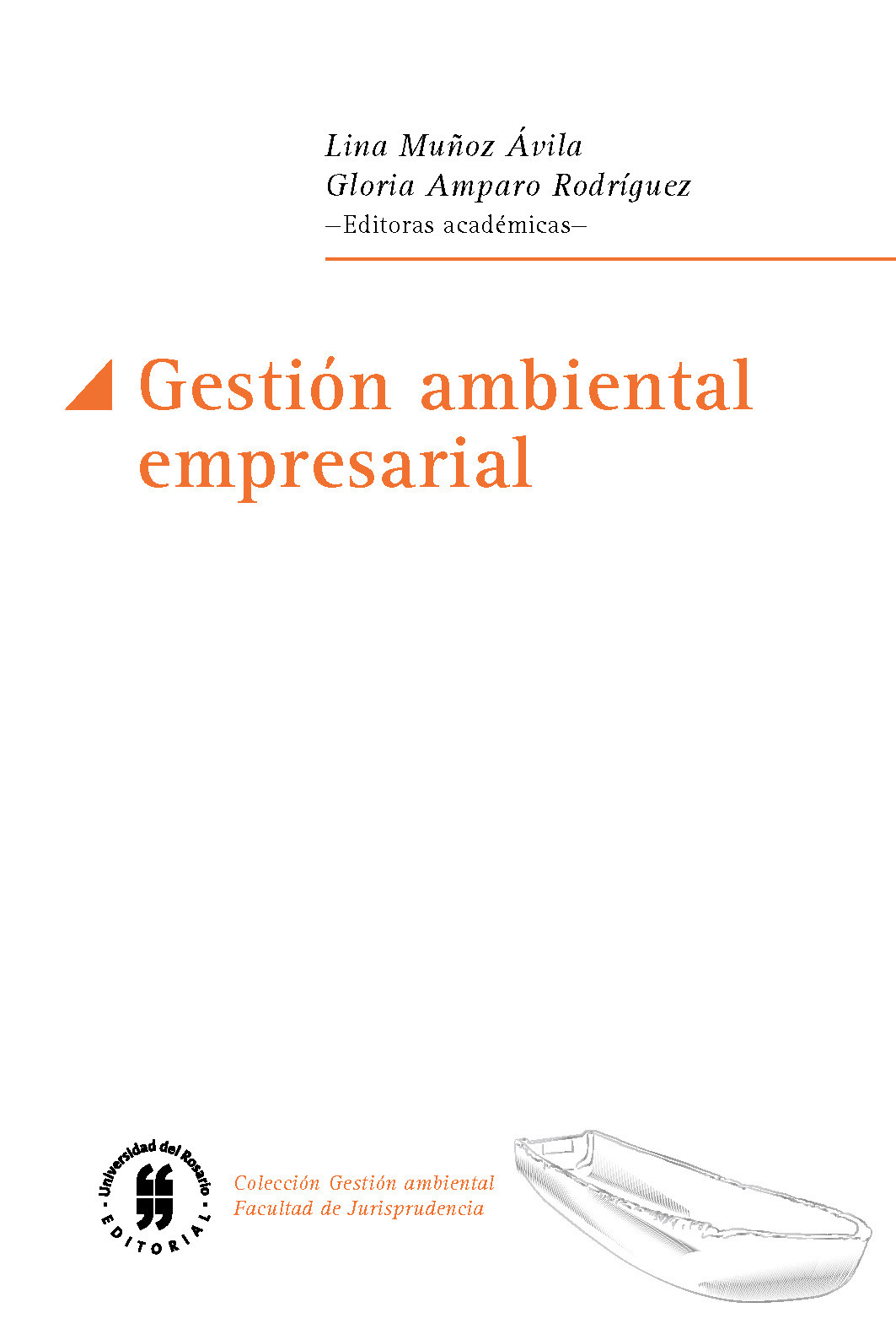 Imagen de portada del libro Gestión ambiental empresarial