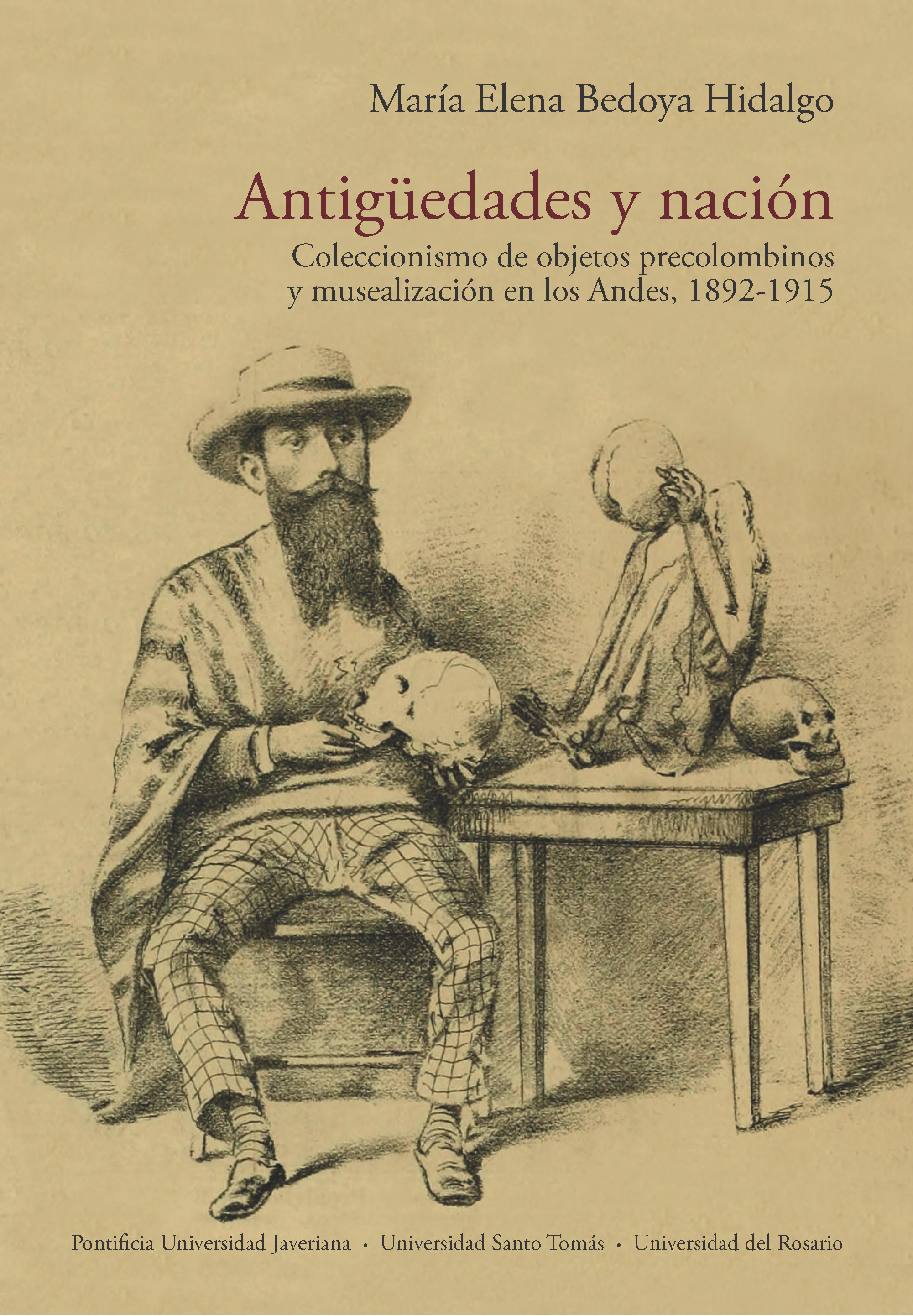 Imagen de portada del libro Antigüedades y nación