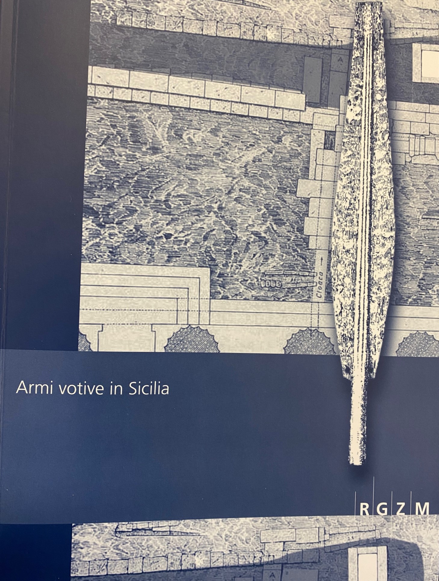 Imagen de portada del libro Armi votive in Sicilia