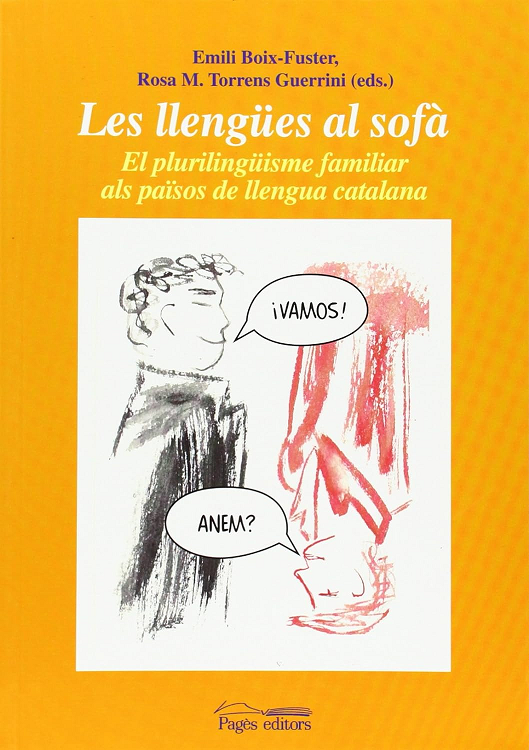 Imagen de portada del libro Les llengües al sofà
