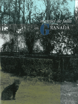 Imagen de portada del libro Manuel de Falla en Granada