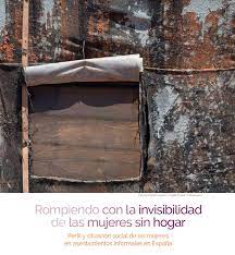 Imagen de portada del libro Rompiendo con la invisibilidad de las mujeres sin hogar