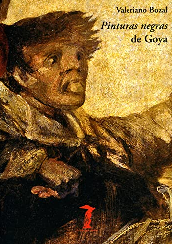 Imagen de portada del libro Goya, pinturas negras