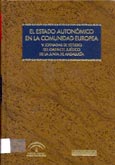 Imagen de portada del libro El estado autonómico de la Comunidad Europea