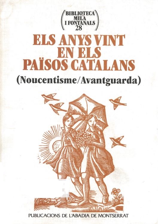 Imagen de portada del libro Els anys vint en els Països Catalans