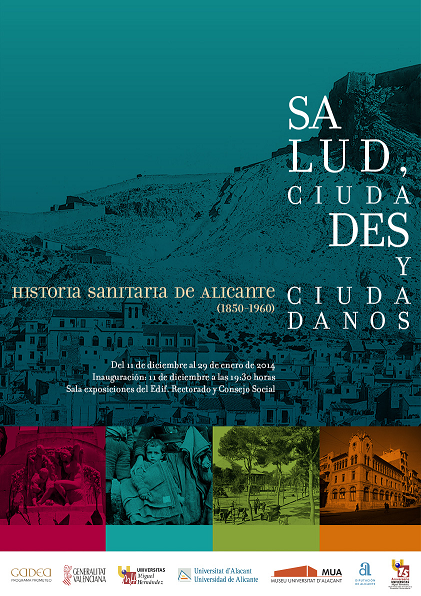 Imagen de portada del libro Salud, ciudades y ciudadanos: historia sanitaria de Alicante (1850-1960)