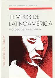 Imagen de portada del libro Tiempos de Latinoamérica