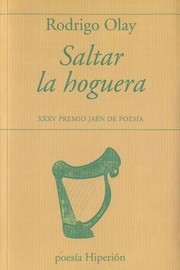 Imagen de portada del libro Saltar la hoguera