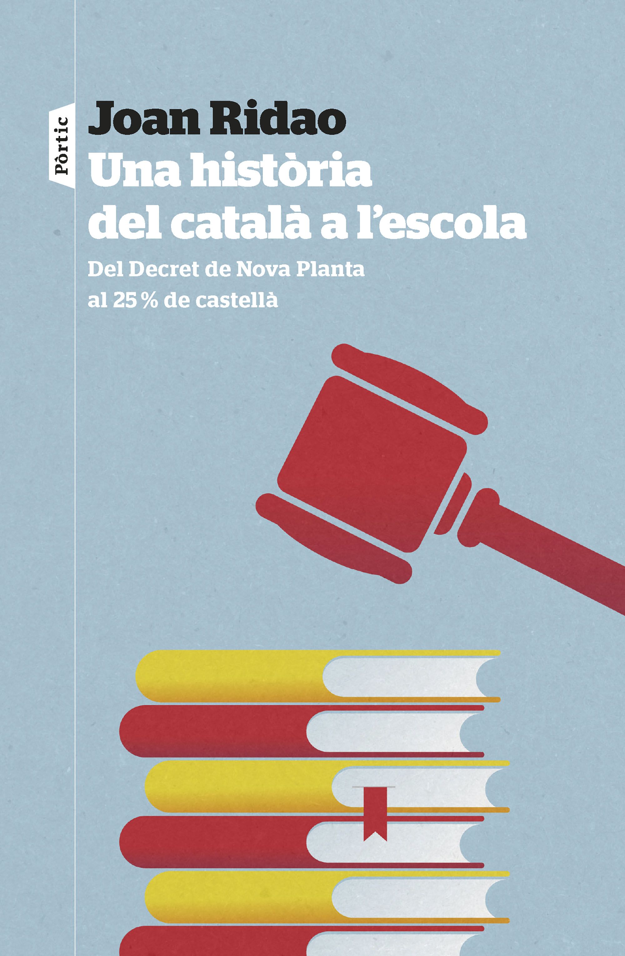 Imagen de portada del libro Una història del català a l’escola