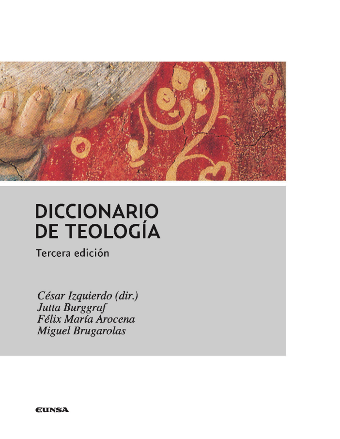 Imagen de portada del libro Diccionario de teología