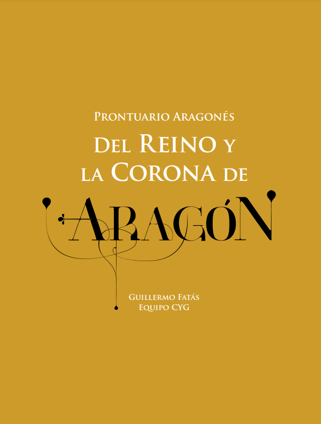 Imagen de portada del libro Prontuario aragonés del reino y la corona de Aragón