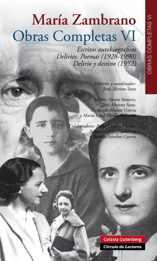 Imagen de portada del libro Escritos autobiográficos, delirios, poemas (1928-1990): parte I. Delirio y destino (1952): parte II