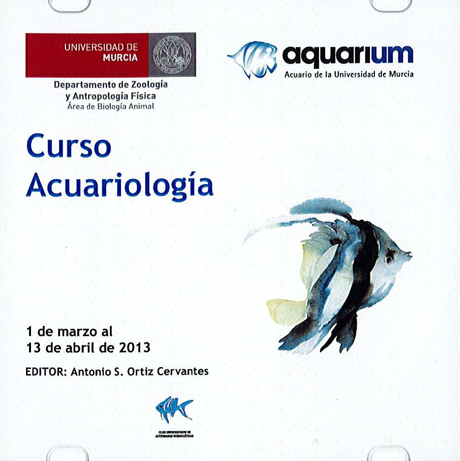 Imagen de portada del libro Curso de acuariología