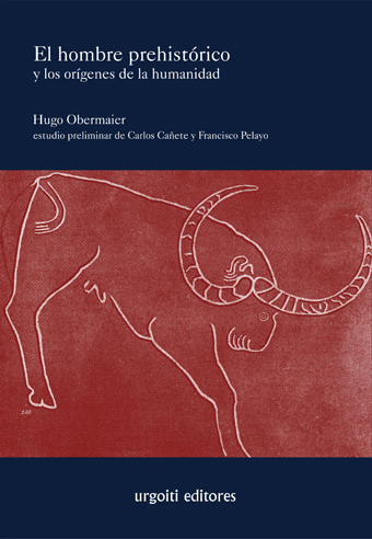 Imagen de portada del libro El hombre prehistórico y los orígenes de la humanidad