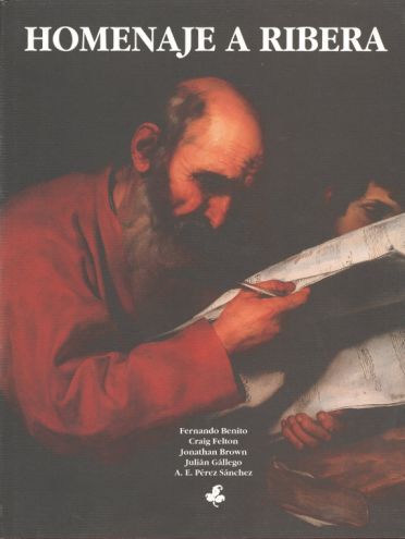Imagen de portada del libro Homenaje a Ribera