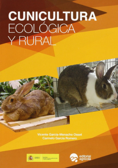 Imagen de portada del libro Cunicultura ecológica y rural