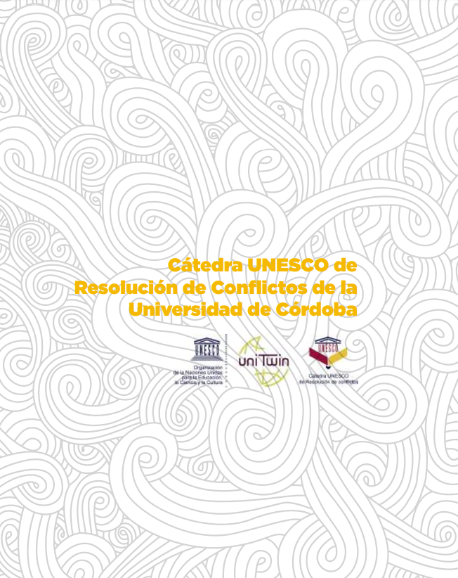 Imagen de portada del libro Cátedra UNESCO de Resolución de Conflictos de la Universidad de Córdoba