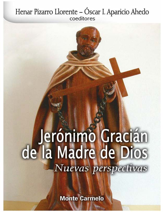 Imagen de portada del libro Jerónimo Gracián de la Madre de Dios