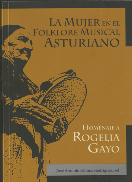 Imagen de portada del libro La mujer en el folklore musical asturiano