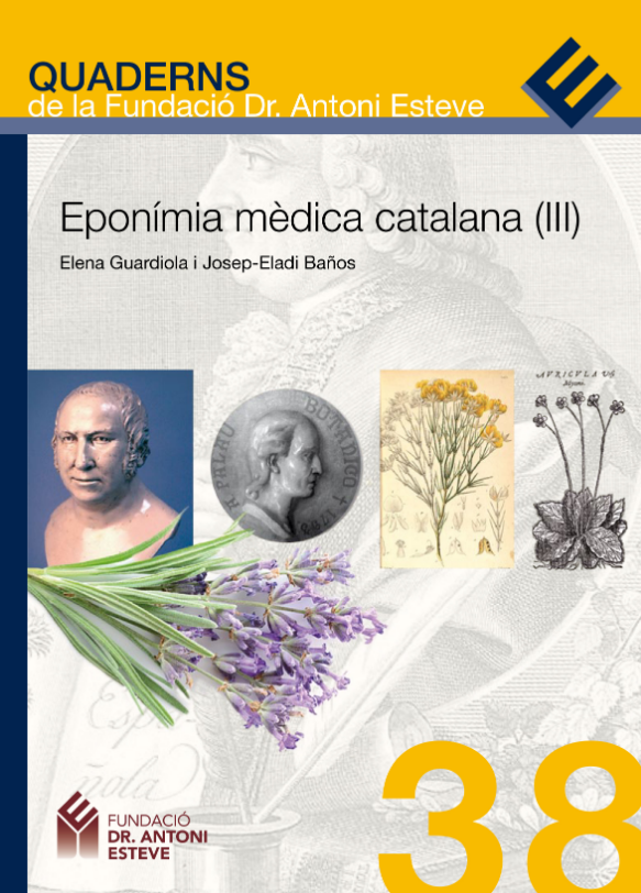 Imagen de portada del libro Eponímia mèdica catalana (III)