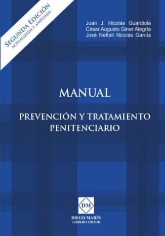 Imagen de portada del libro Prevención y tratamiento penitenciario