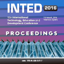 Imagen de portada del libro INTED2016