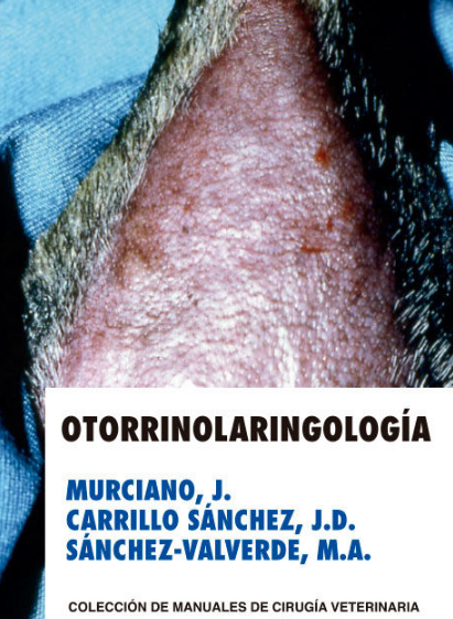 Imagen de portada del libro Otorrinoloringología