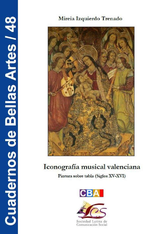 Imagen de portada del libro Iconografía musical valenciana