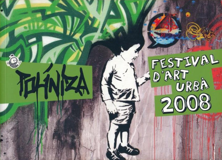 Imagen de portada del libro Poliniza: Festival d'Art Urbà 2008