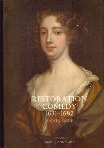Imagen de portada del libro Restoration comedy, 1671-1682, a catalogue
