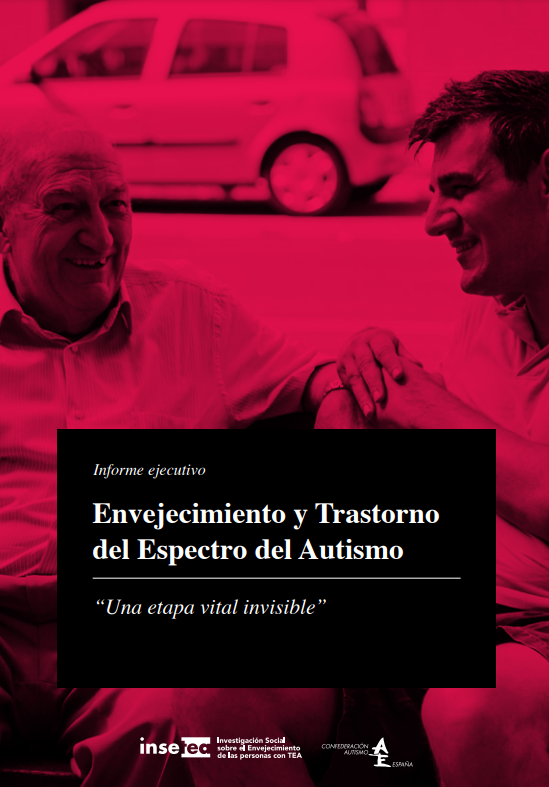Imagen de portada del libro Envejecimiento y trastorno del espectro del autismo