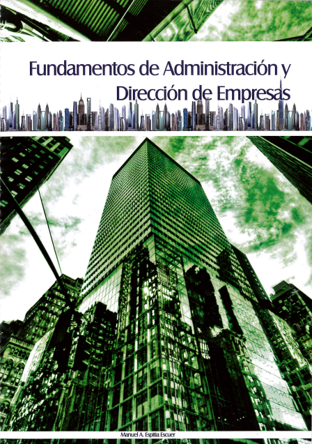 Imagen de portada del libro Fundamentos de administración y dirección de empresas