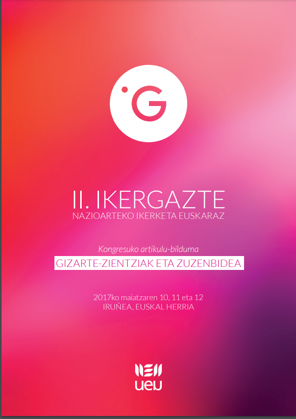 Imagen de portada del libro II. Ikergazte nazioarteko ikerketa euskaraz