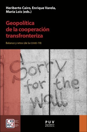 Imagen de portada del libro Geopolítica de la cooperación transfronteriza