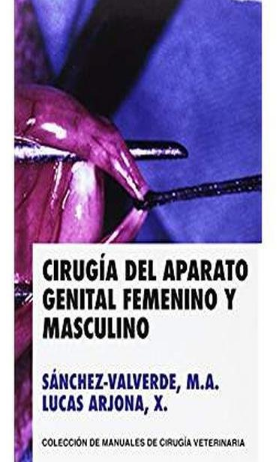 Imagen de portada del libro Cirugía del aparato genital femenino y masculino