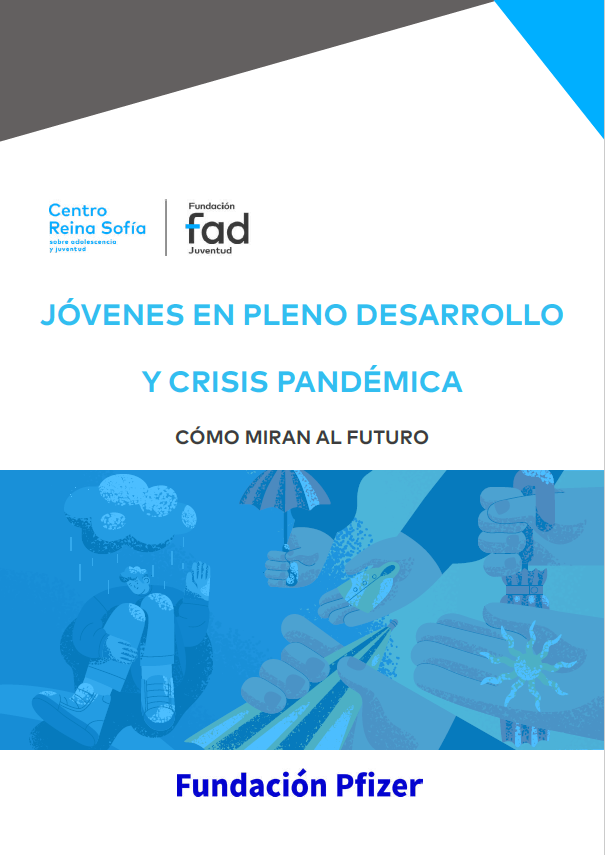 Imagen de portada del libro Jóvenes en pleno desarrollo y crisis pandémica