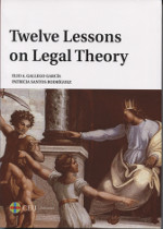 Imagen de portada del libro Twelve lessons on legal theory