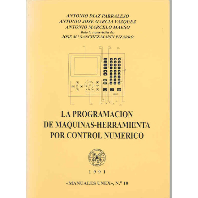 Imagen de portada del libro La programación de máquinas-herramienta por control numérico