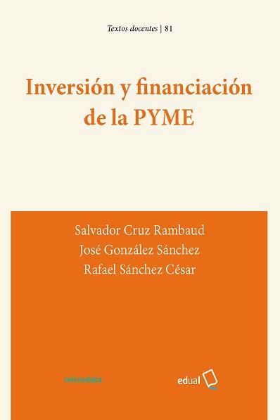 Imagen de portada del libro Inversión y financiación de la PYME