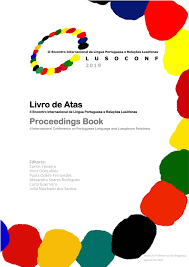 Imagen de portada del libro II Encontro Internacional de Língua Portuguesa e Relações Lusófonas
