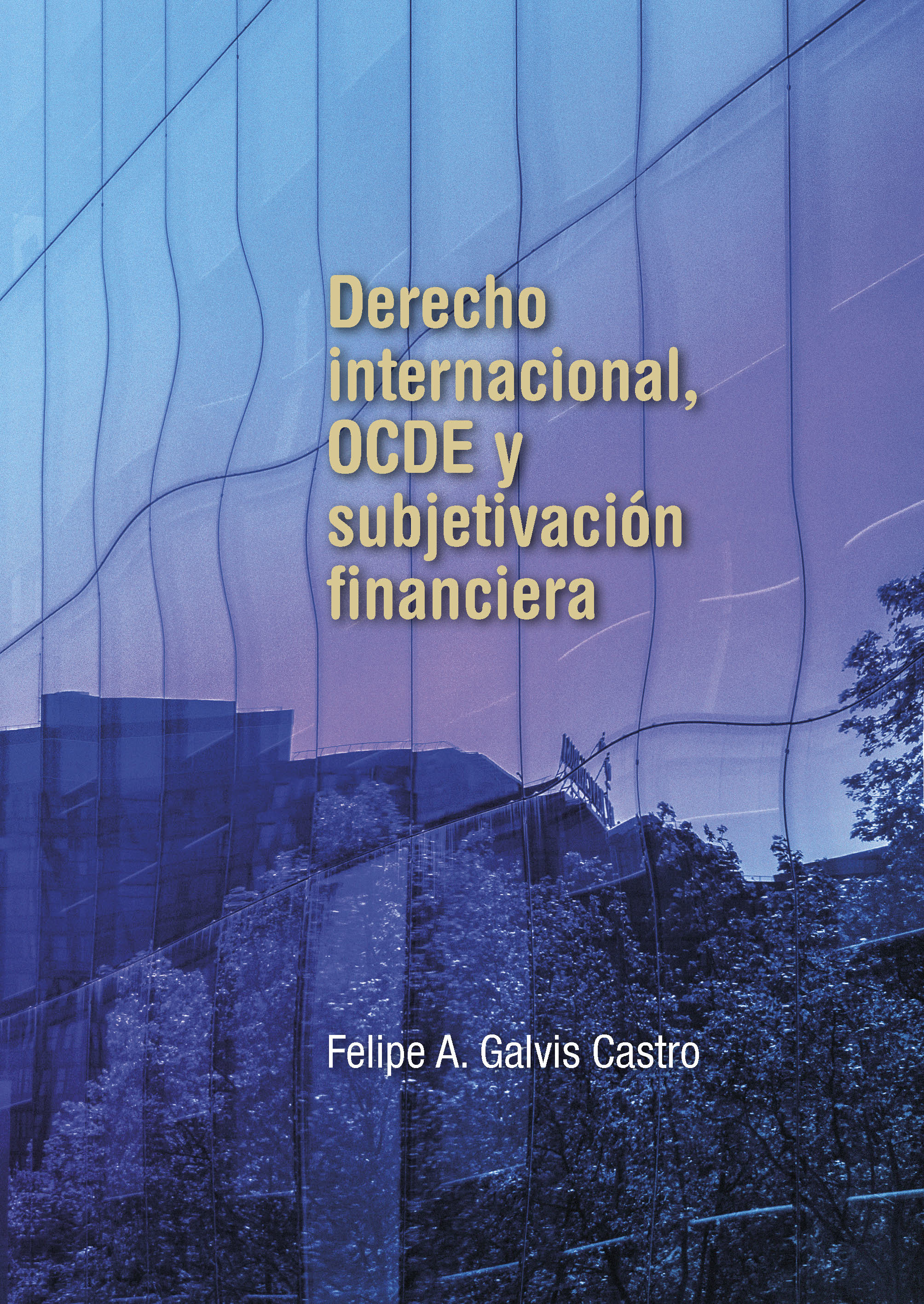 Imagen de portada del libro Derecho internacional, OCDE y subjetivación financiera