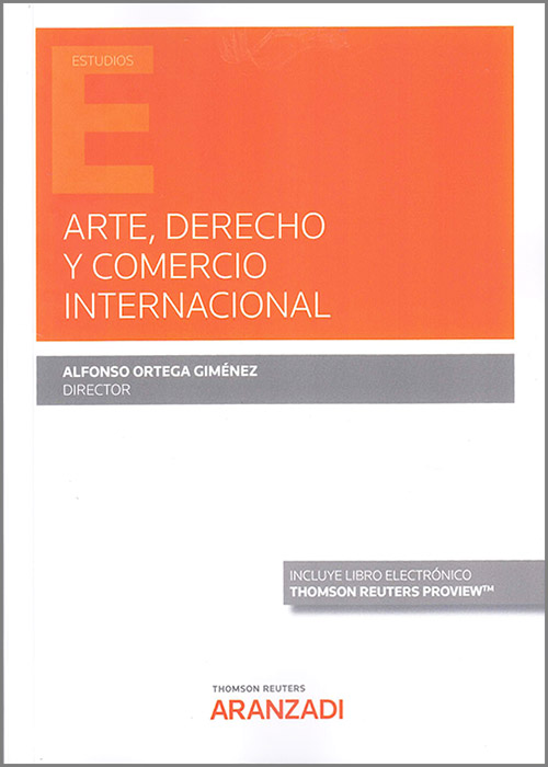 Imagen de portada del libro Arte, Derecho y Comercio Internacional