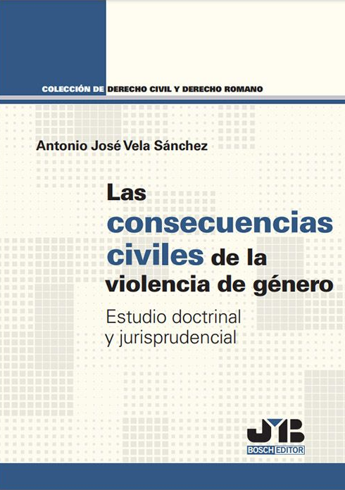 Imagen de portada del libro Las consecuencias civiles de la violencia de género