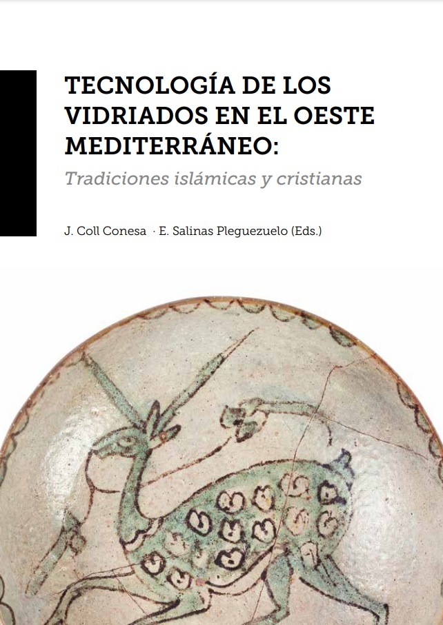 Imagen de portada del libro Tecnología de los vidriados en el oeste mediterráneo