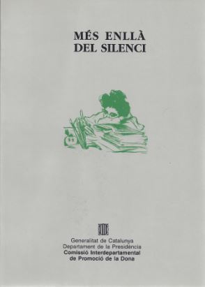 Imagen de portada del libro Més enllà del silenci