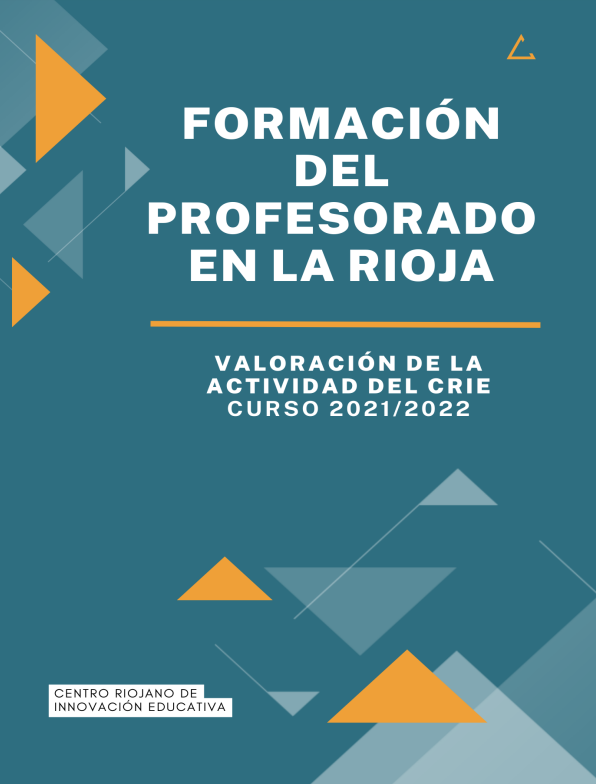 Imagen de portada del libro Formación del profesorado en La Rioja