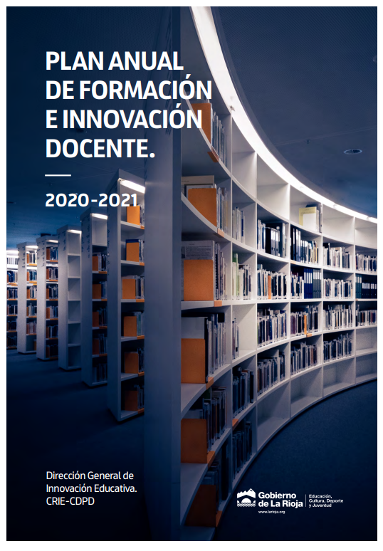 Imagen de portada del libro Plan anual de formación e innovación docente.