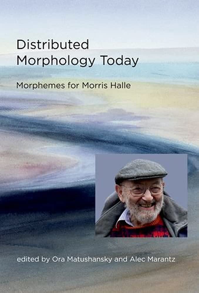 Imagen de portada del libro Distributed Morphology Today