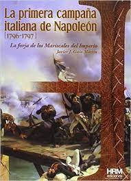 Imagen de portada del libro La primera campaña italiana de Napoleón (1796-1797)