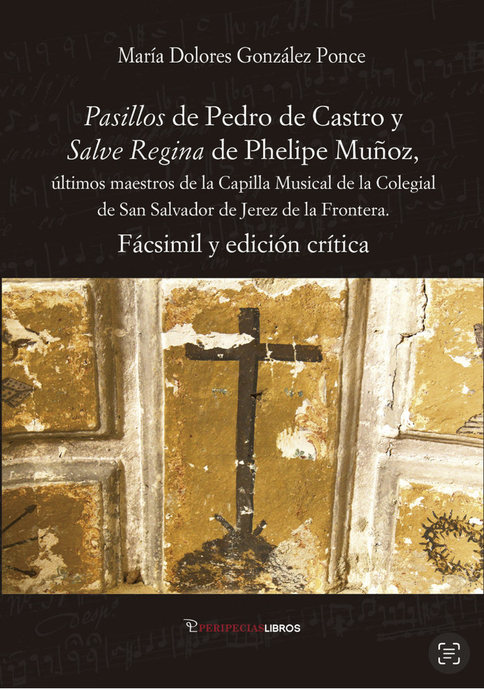 Imagen de portada del libro Pasillos de Pedro de Castro y Salve Regina de Phelipe Muñoz